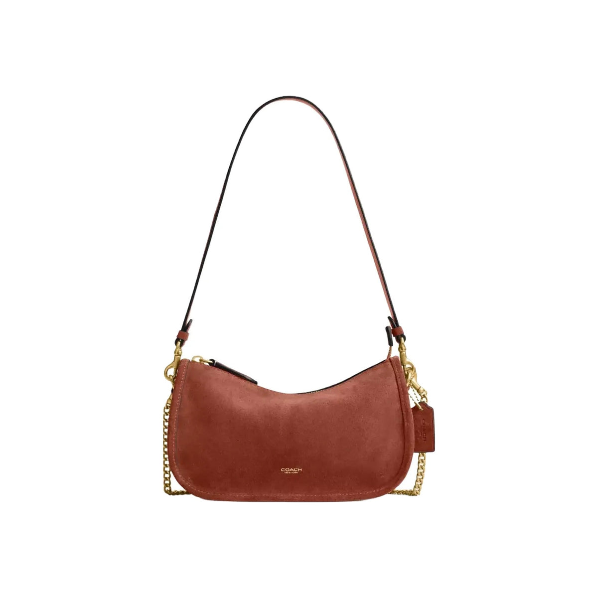 Coach Waverly Bag in Brass Clay