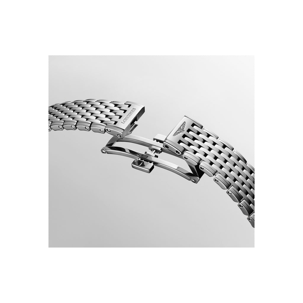Longines Women’s L4.512.4.11.6 Quartz Watch