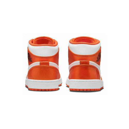 Air Jordan 1 Mid Metallic Orange