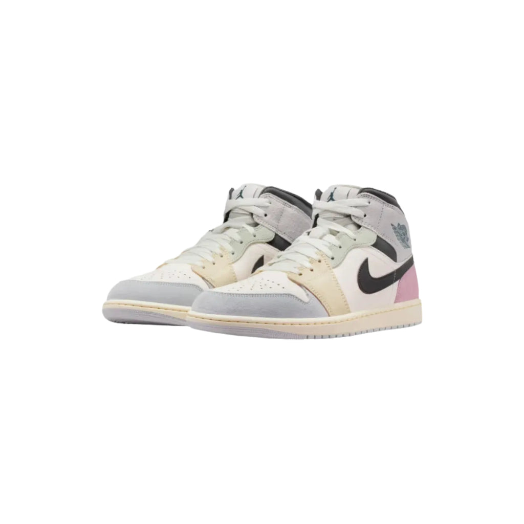 Air Jordan 1 Mid 'Sail Iced Jade'