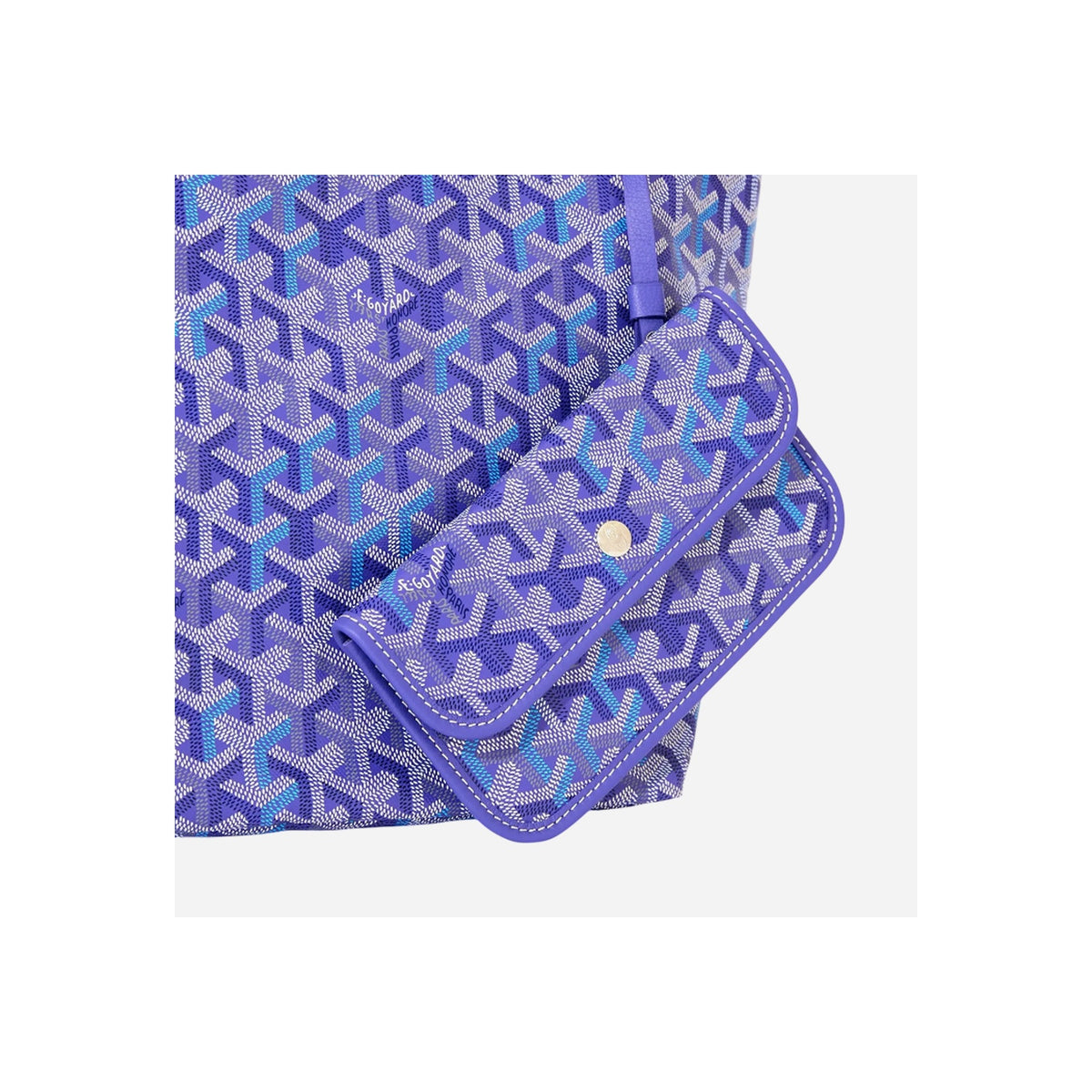 Goyard Saint Louis GM bag Multicoloured Blueberry Purple Limited Edition