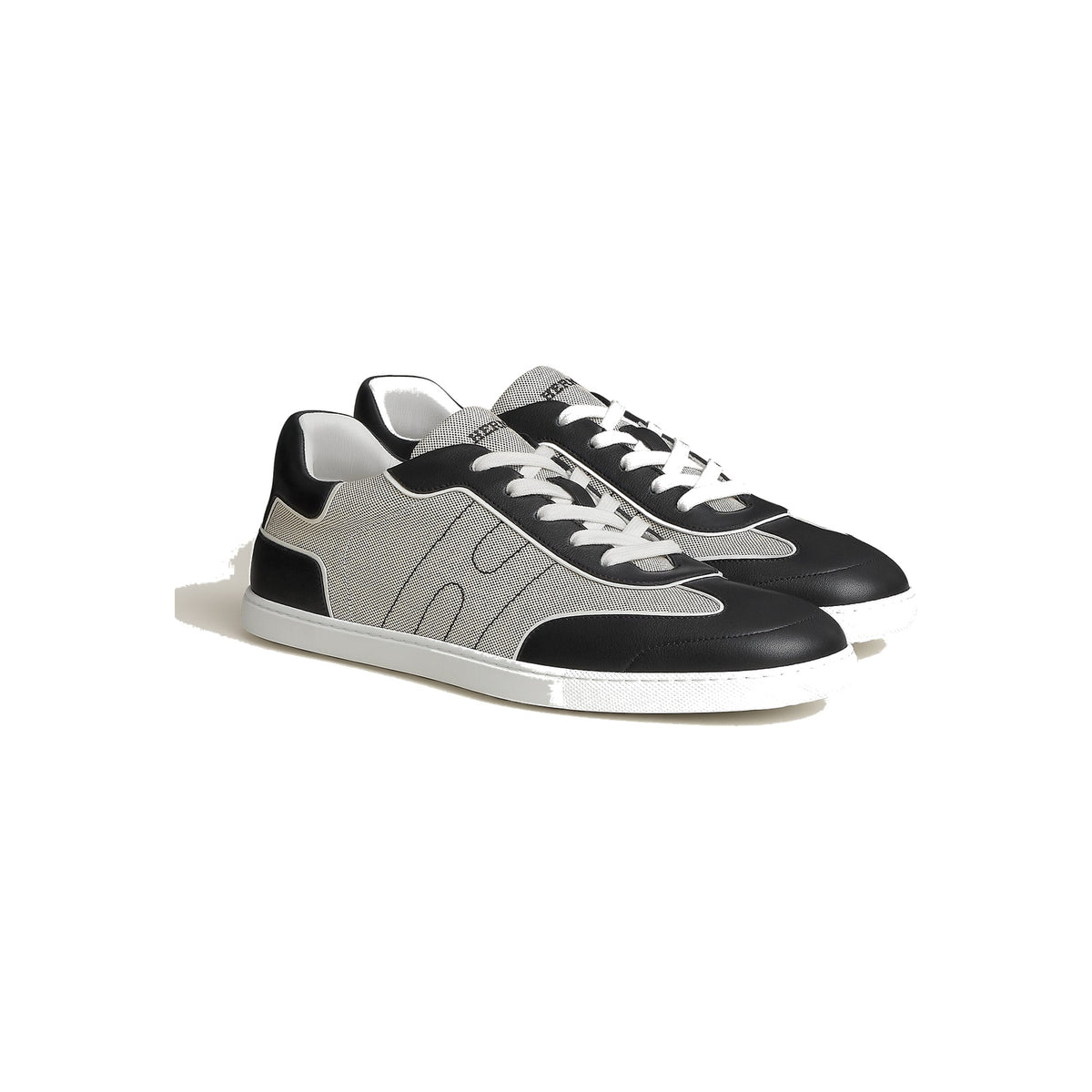 Hermes Match Sneaker Prunoir