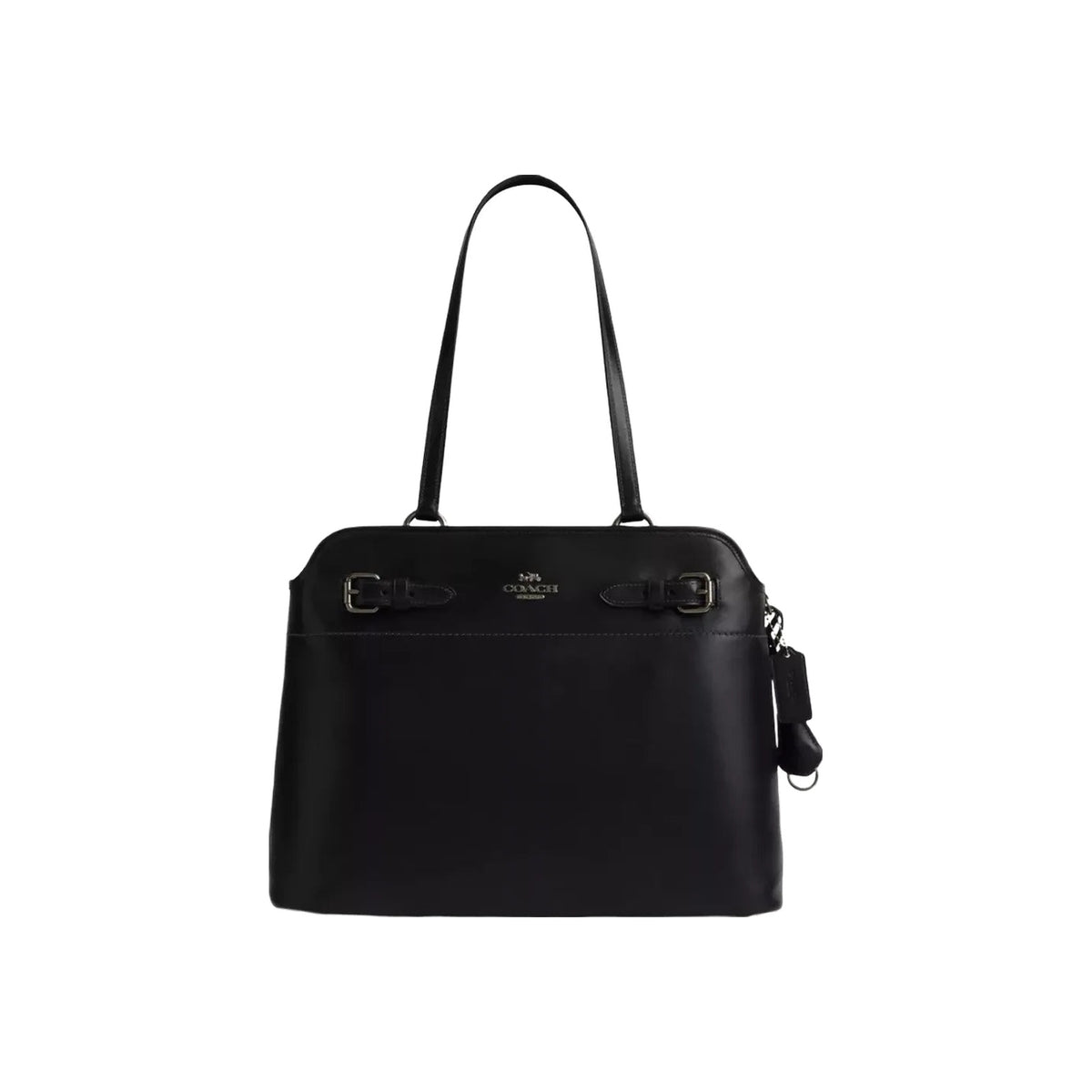 Coach Easton Tote Bag in Gunmetal Black