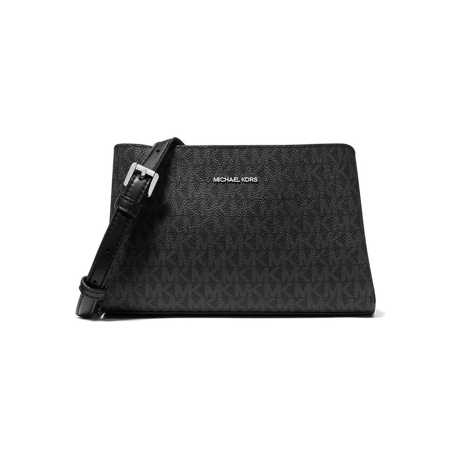Michael Kors Ruthie Small Signature Logo Crossbody Bag Black