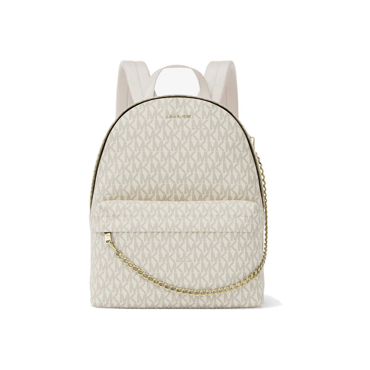 Michael Kors Slater Large Signature Logo Backpack Lt Crm Multi
