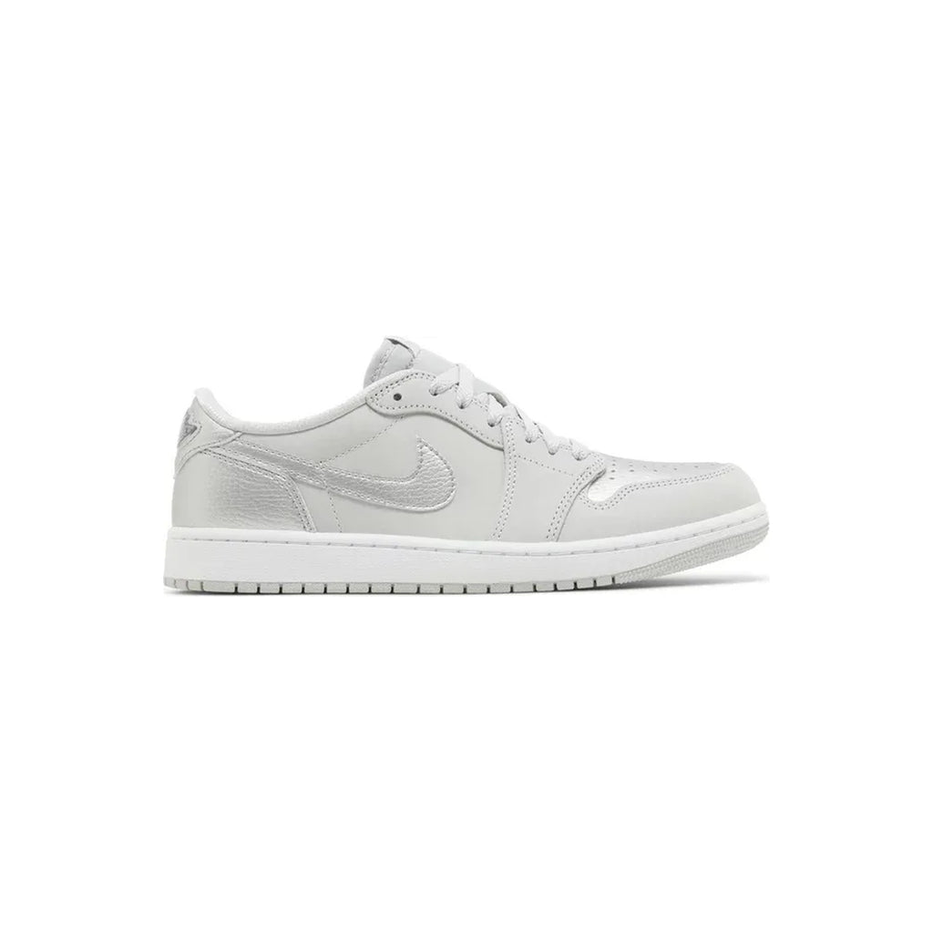 Air Jordan 1 Retro Low OG 'Metallic Silver'