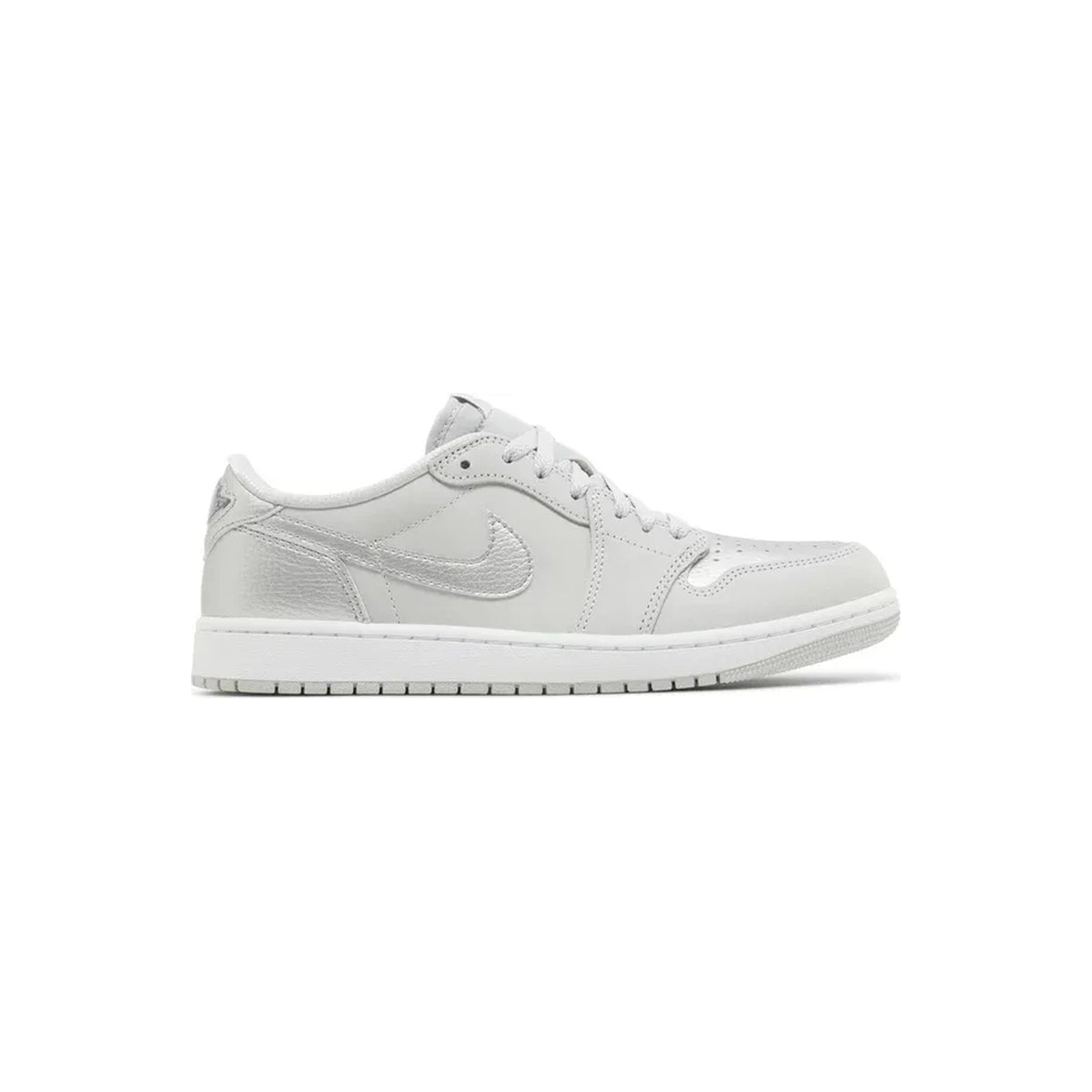 Air Jordan 1 Retro Low OG 'Metallic Silver'