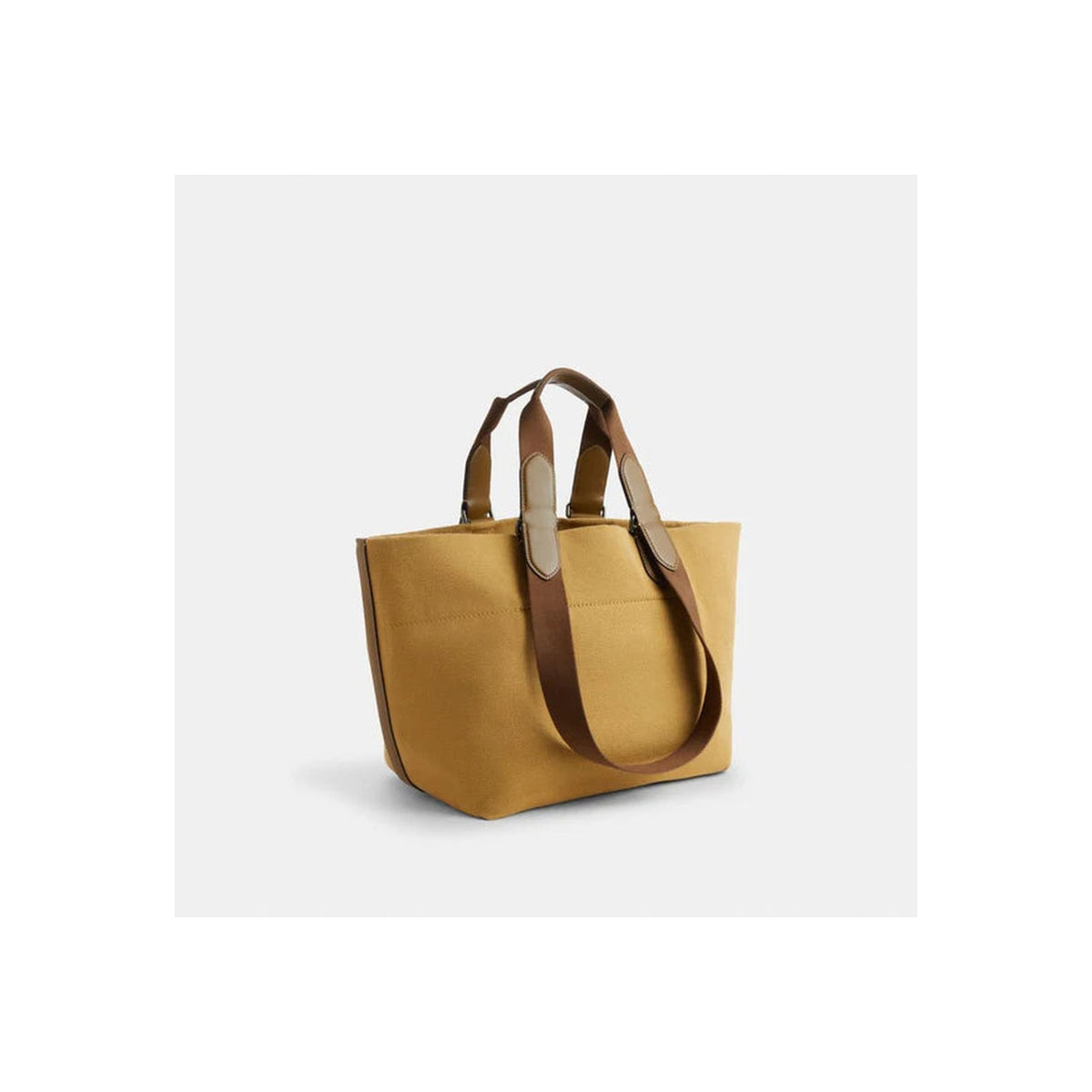 Coach Small Tour Tote Bag Gunmetal Trench Multi