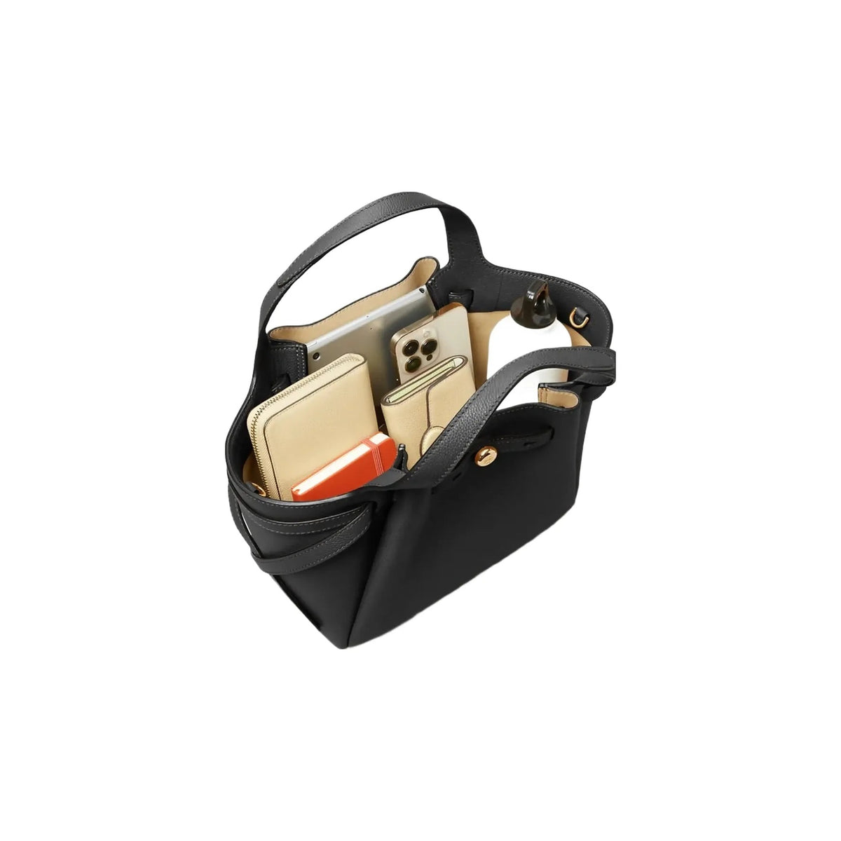 Tory Burch Small Romy Tote Black