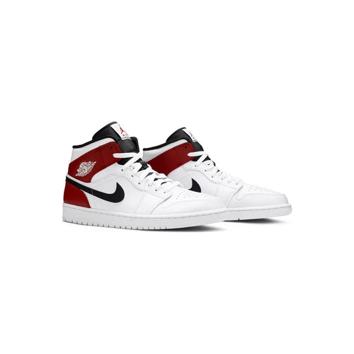 Air Jordan 1 Mid 'White Chicago'