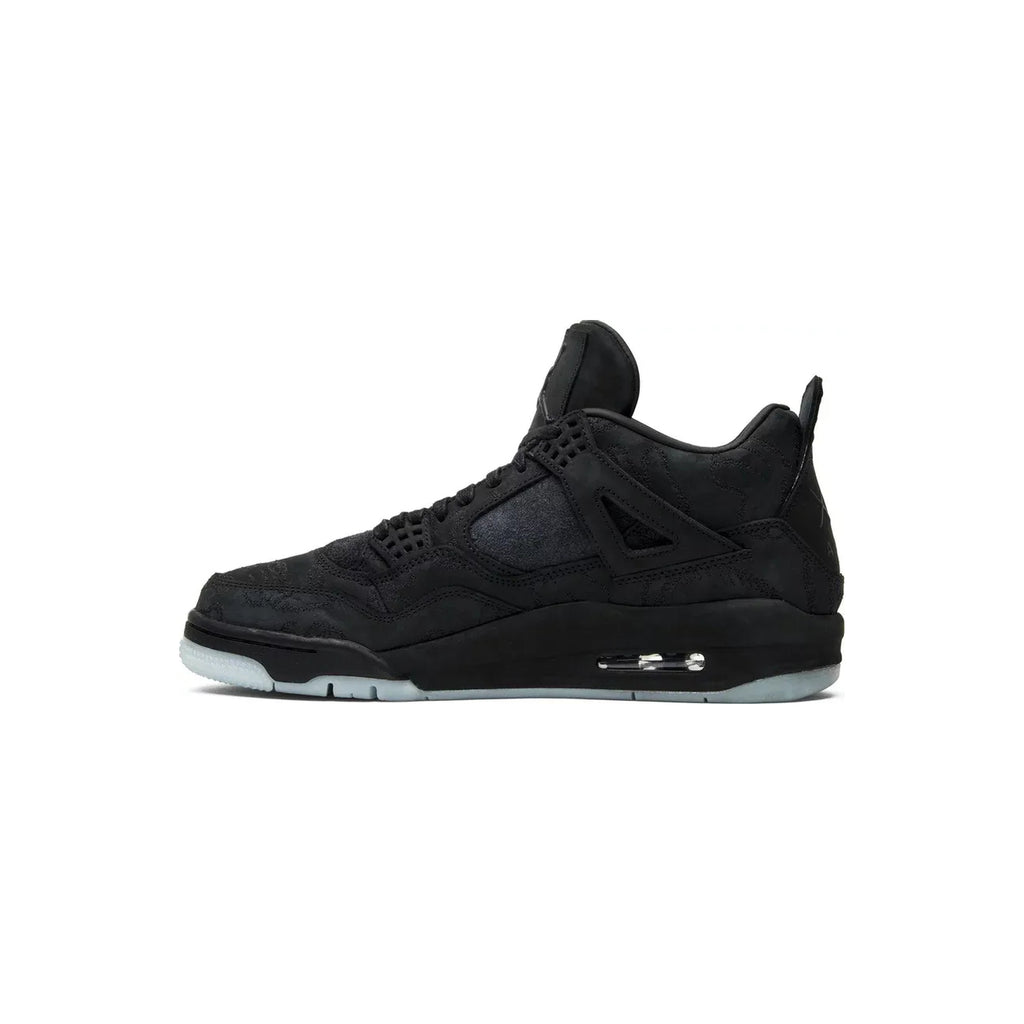 KAWS x Air Jordan 4 Retro 'Black'