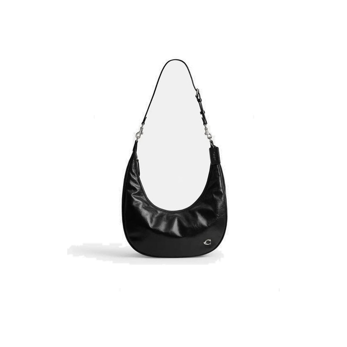 Coach Juliet Sling Bag Silver Black
