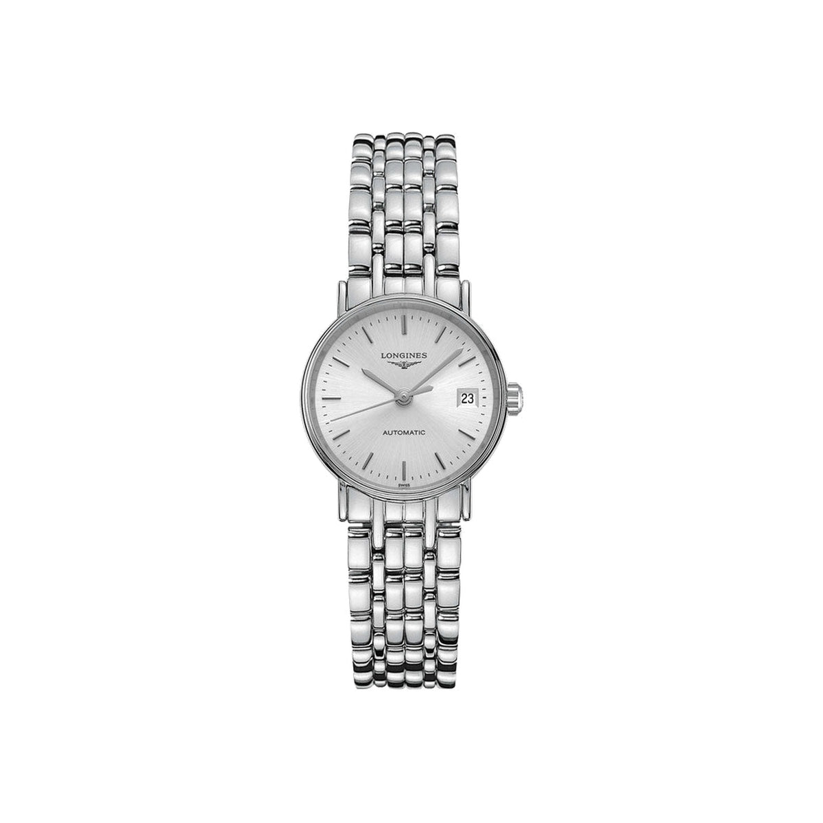 Longines Women’s L4.321.4.72.6 Automatic 25.5mm Watch