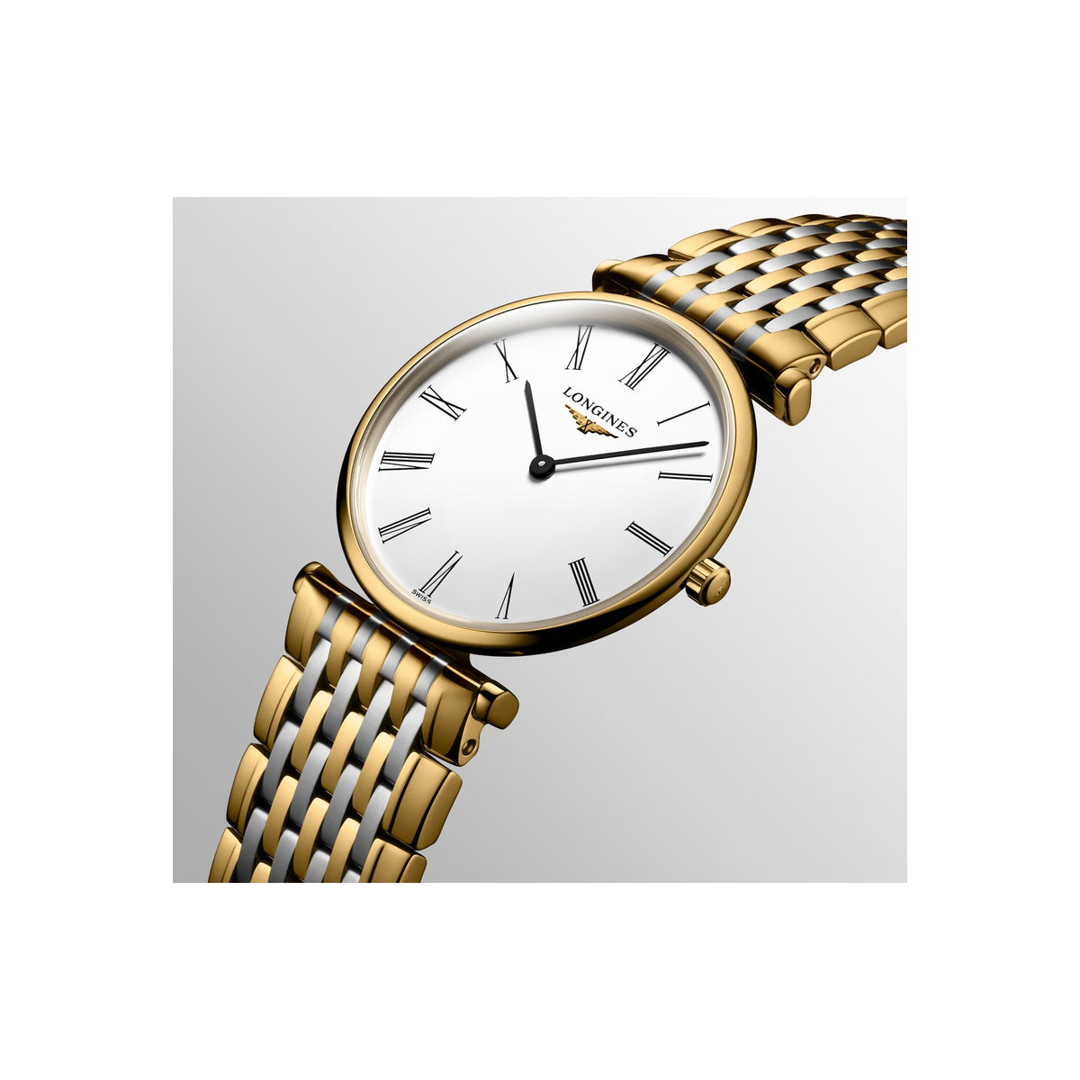 Longines Women’s L4.512.2.11.7 Quartz Watch