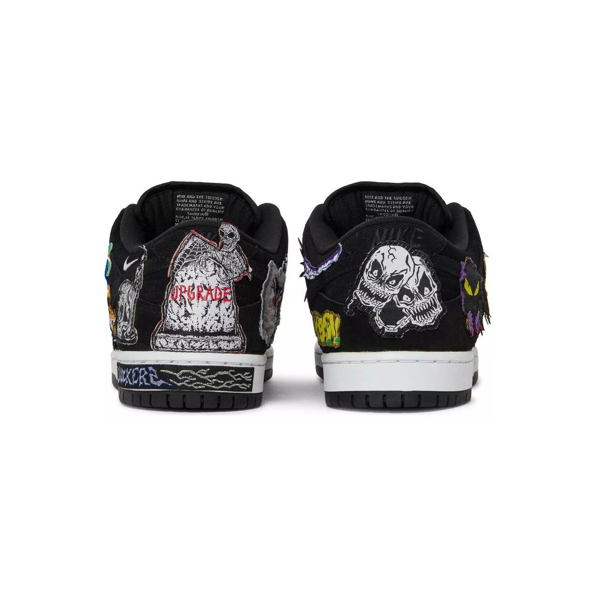 Nike Dunk Low Neckface x Pro SB 'Black'