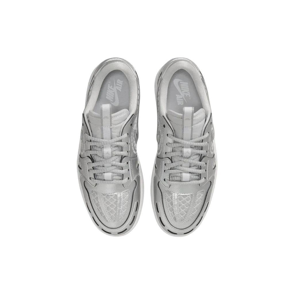 Nike Wmns Air Jordan 1 Low Method of Make V3 'Metallic Silver'