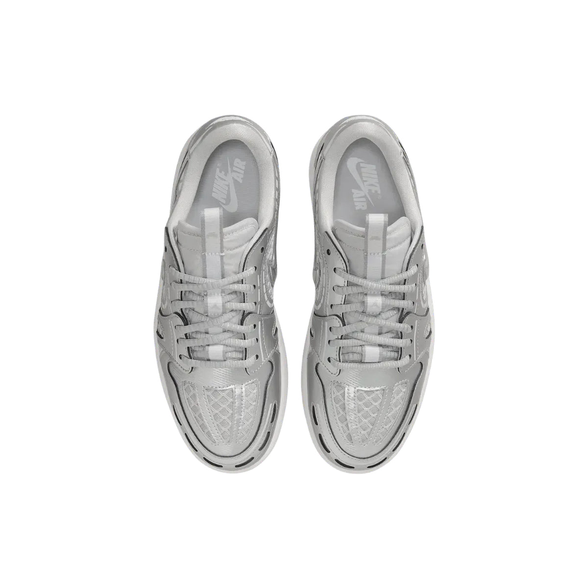Nike Wmns Air Jordan 1 Low Method of Make V3 'Metallic Silver'