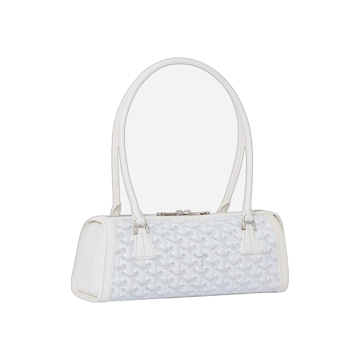 Goyard Bonbonniere Bag White