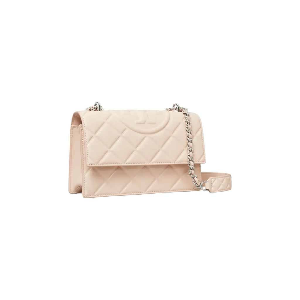 Tory Burch Small Fleming Shoulder Bag Soft Pink