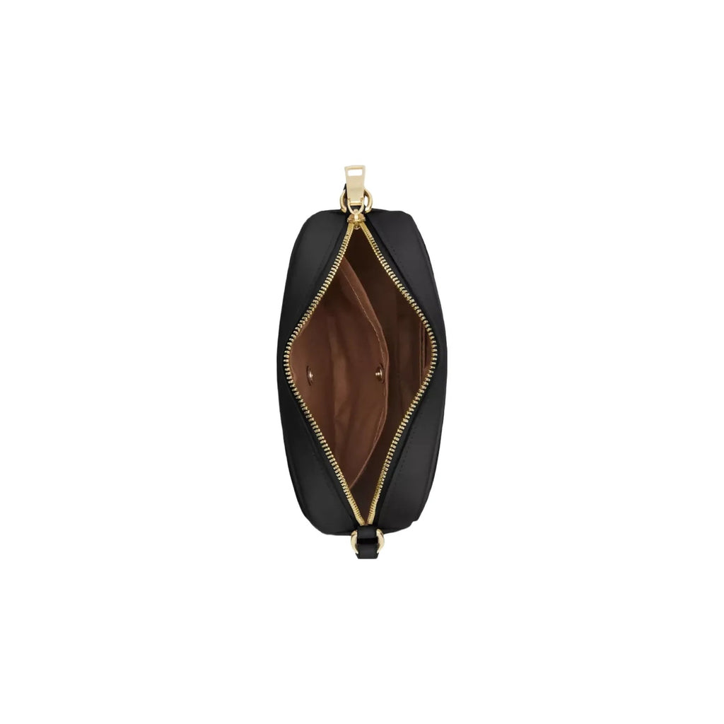 Coach Mini Jamie Camera Bag In Signature Canvas in Gold Walnut Black