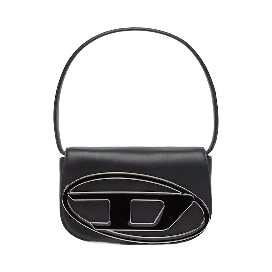 Diesel 1Dr Shoulder Bag Nappa Leather Black
