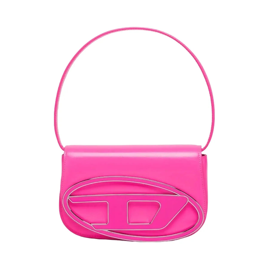 Diesel 1Dr Shoulder Bag Pink Fluo