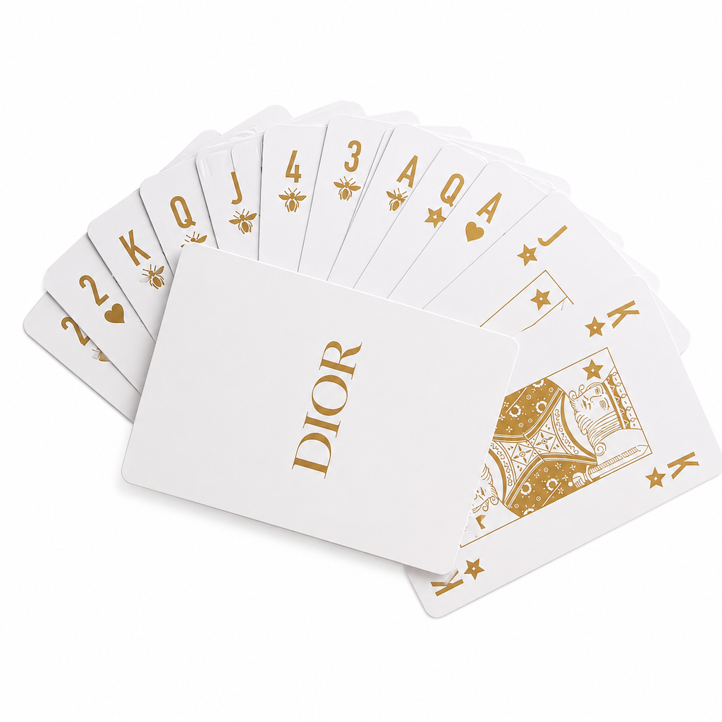 DIOR EXCLUSIVE CARDS GAME DIOR Playing Cards