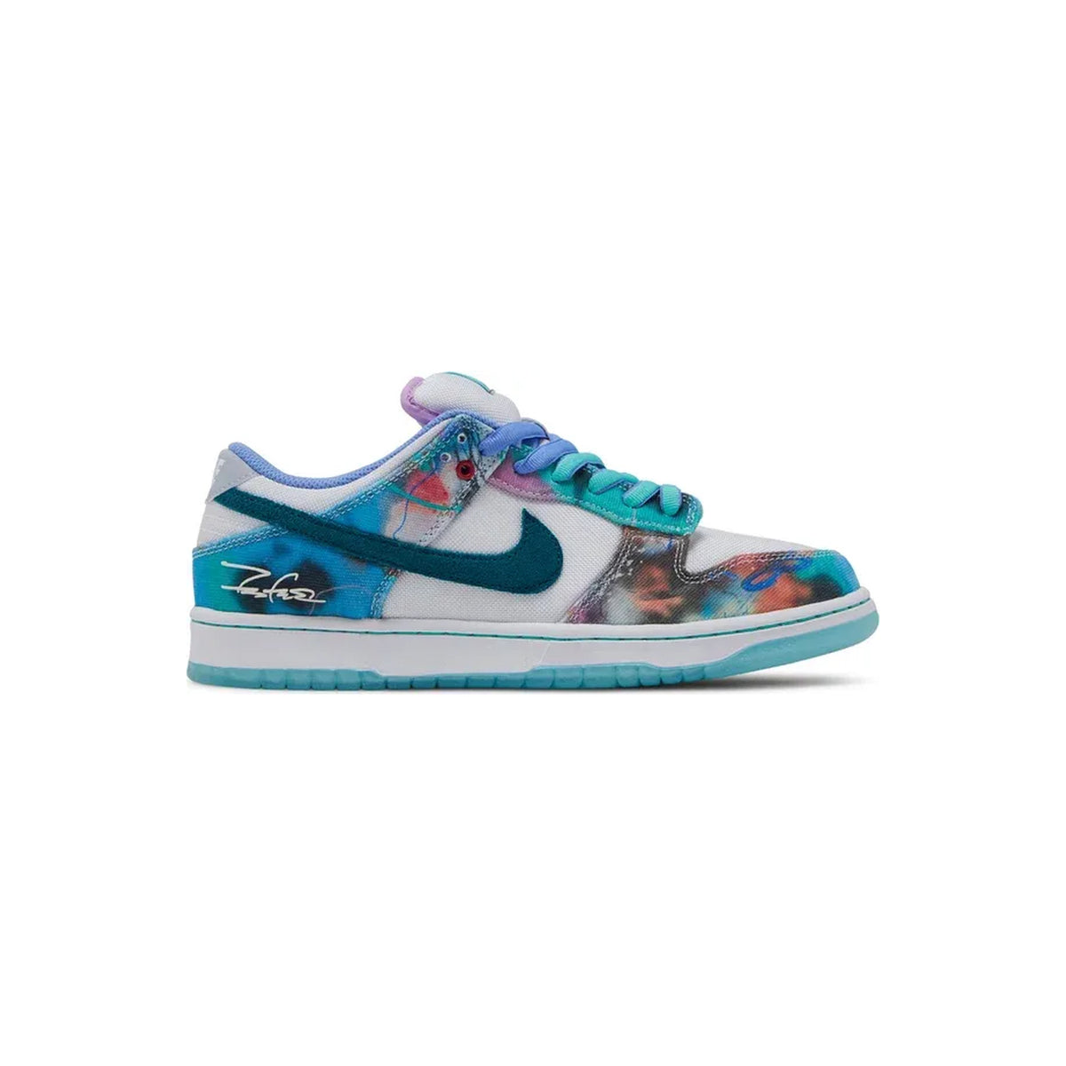 Futura Laboratories x Dunk Low SB 'Bleached Aqua'