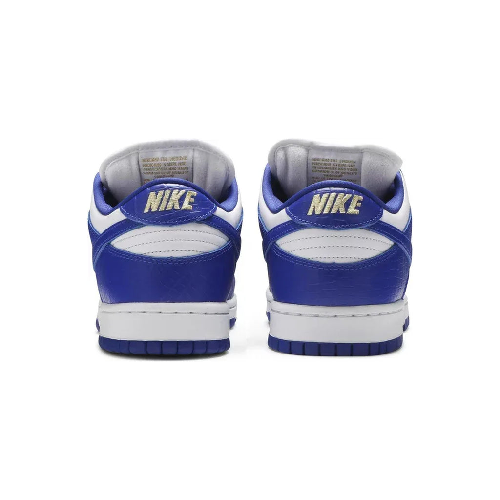Nike Dunk Low OG SB QS x Supreme 'Hyper Royal'