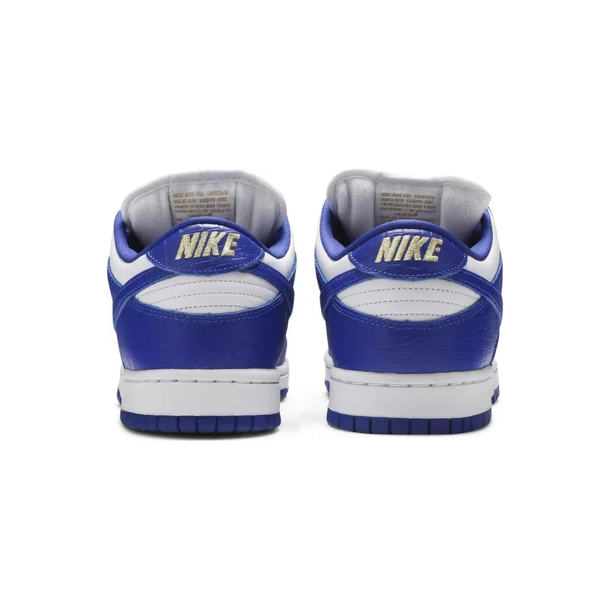 Nike Dunk Low OG SB QS x Supreme 'Hyper Royal'