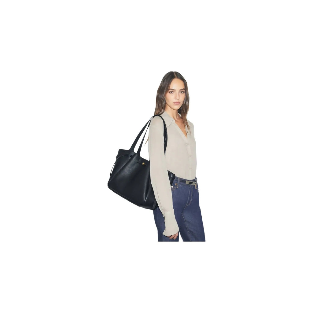 Tory Burch Romy Tote Black