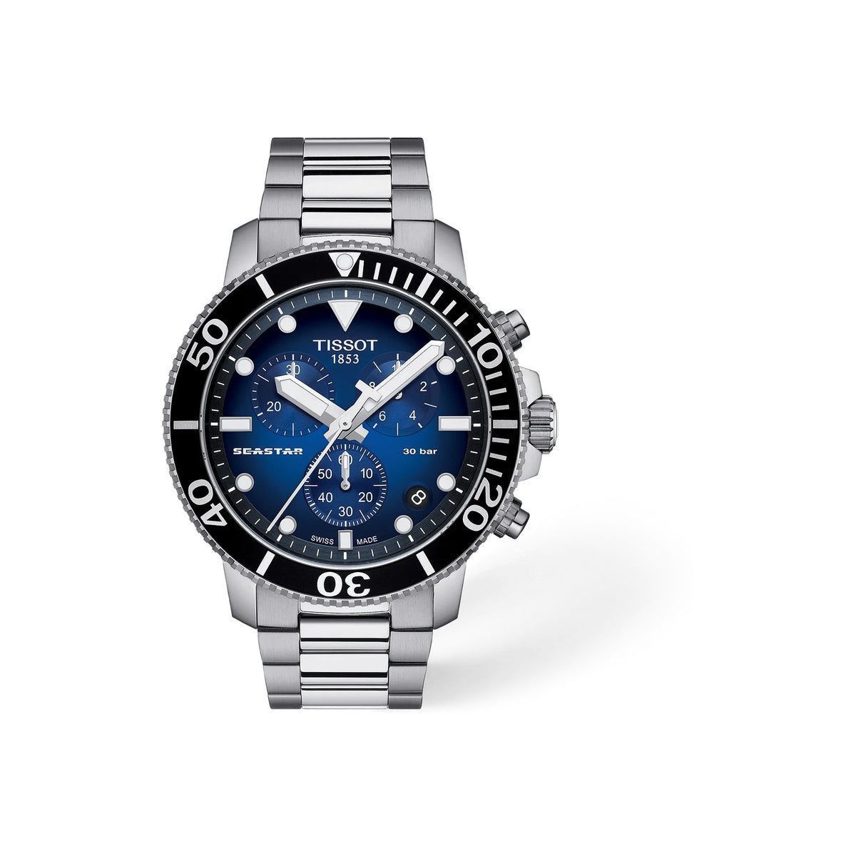 Tissot Seastar 1000 45.5Mm T1204171104101