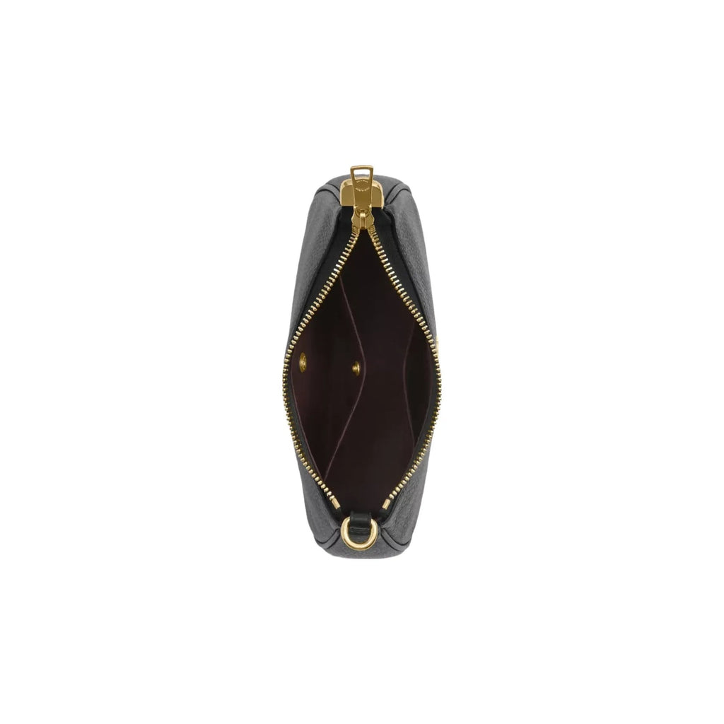 Coach Teri Mini Crossbody Bag in Gold Black