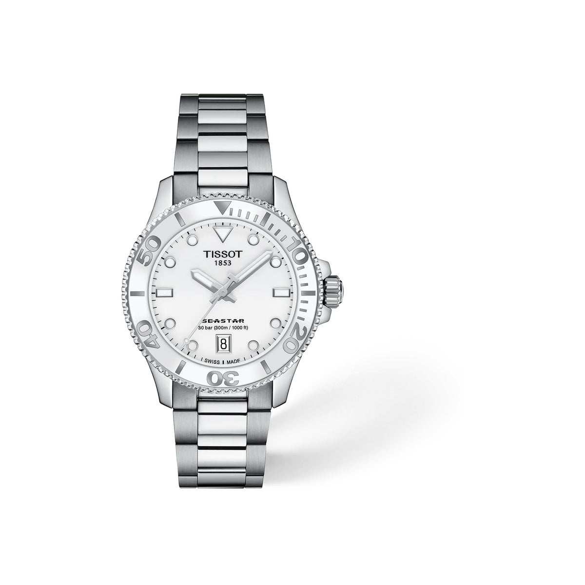 Tissot Seastar 1000 36Mm T1202101101100