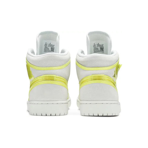 Air Jordan 1 Mid LX 'Off White Opti Yellow'