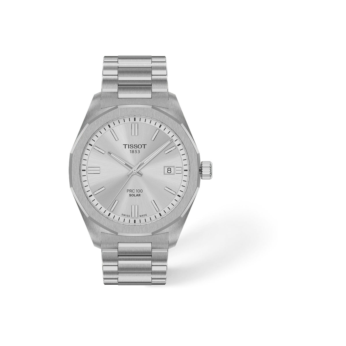 Tissot Prc 100 Solar 39Mm T1514221103100