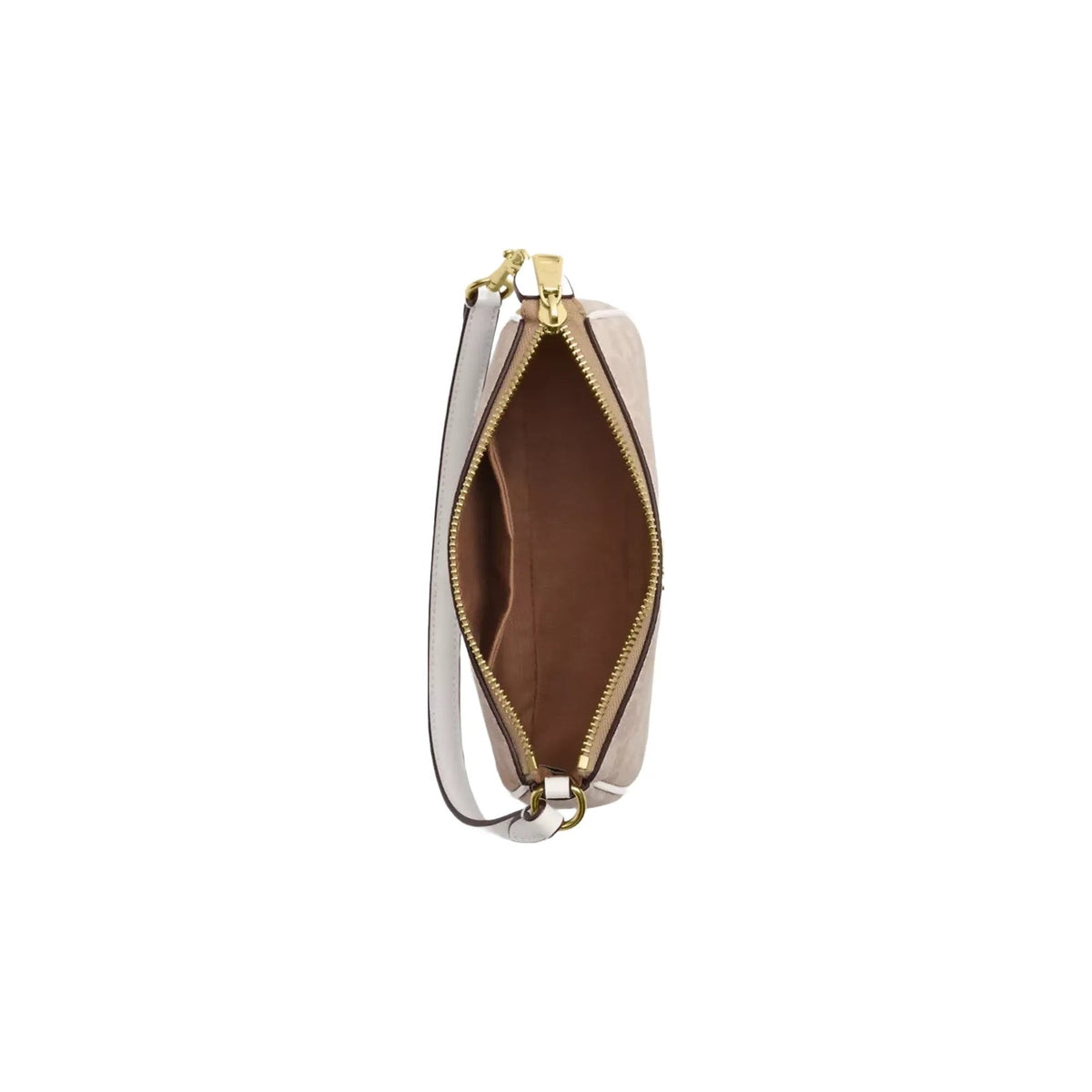 Coach Nolita 19 In Signature Canvas in Gold Sand Chalk