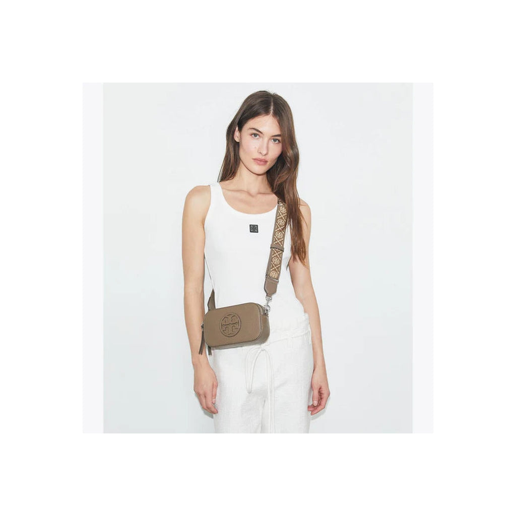 Tory Burch Mini Miller Crossbody Bag Wild Mushroom