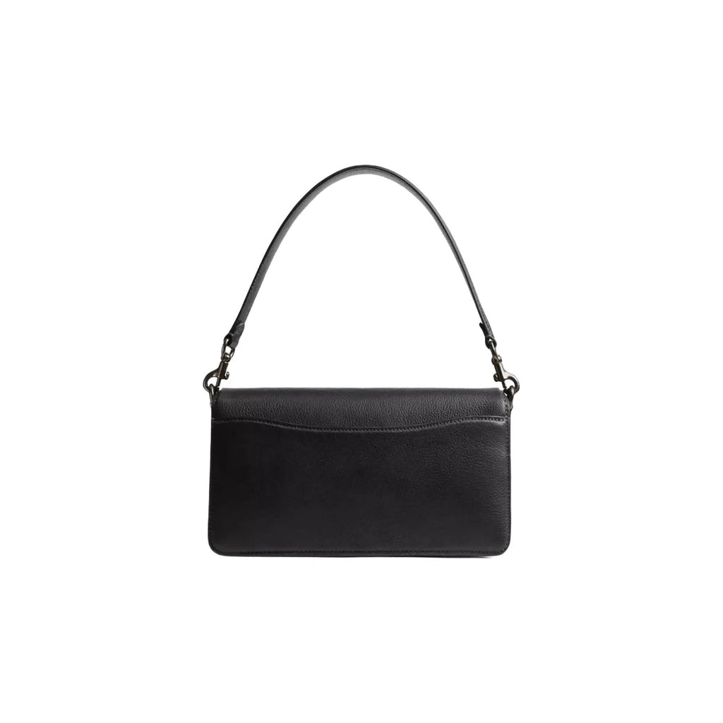Coach Tabby Shoulder Bag 26 in Pewter Black