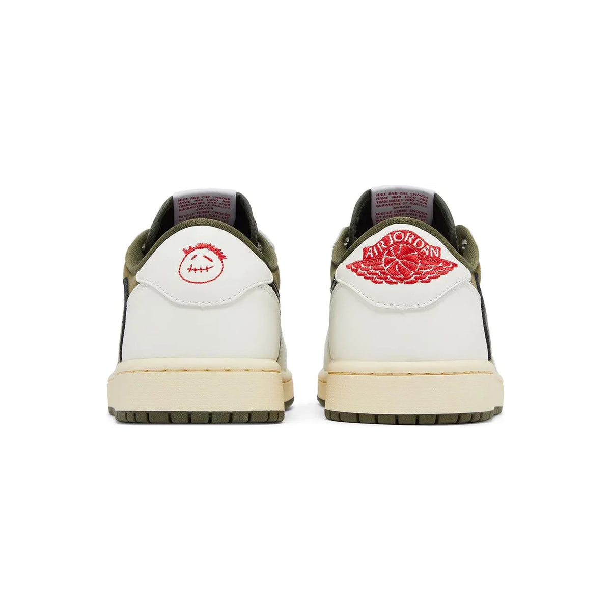 Air Jordan 1 x Travis Scott Retro Low OG SP 'Medium Olive'