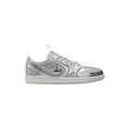 Nike Wmns Air Jordan 1 Low Method of Make V3 'Metallic Silver'
