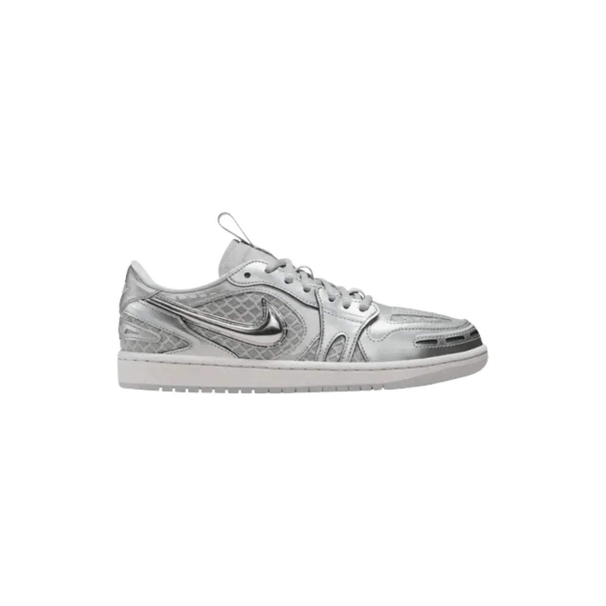 Nike Wmns Air Jordan 1 Low Method of Make V3 'Metallic Silver'