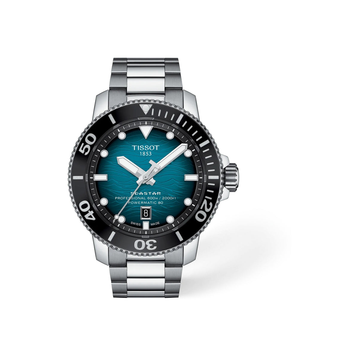 Tissot Seastar 2000 46Mm T1206071104100