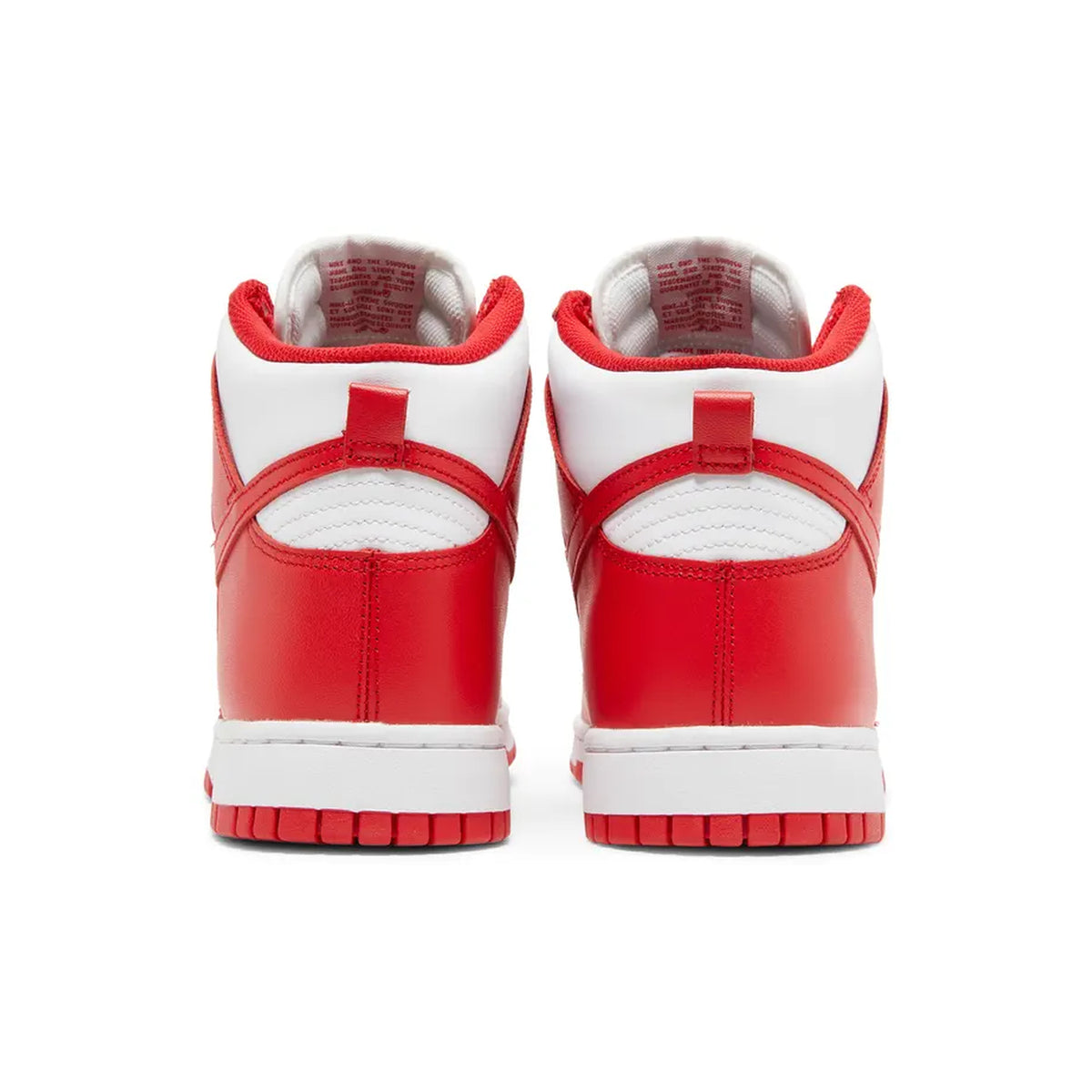 Nike Dunk High 'Championship Red'