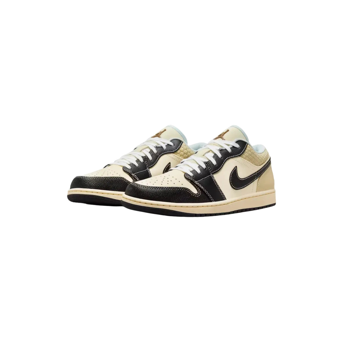 Air Jordan 1 Low SE 'Coconut Milk Black Muslin'