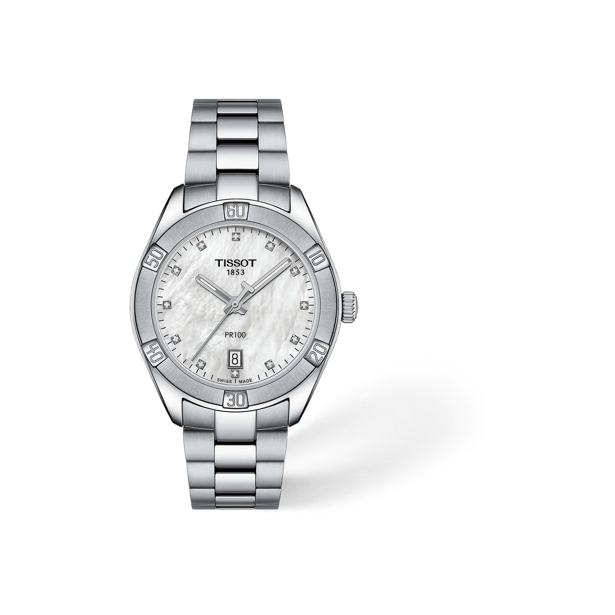 Tissot Pr 100 Sport Chic 36Mm T1019101111600