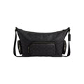 Coach Finn Crossbody Bag With Pockets In Signature Canvas in Gunmetal Charcoal Black