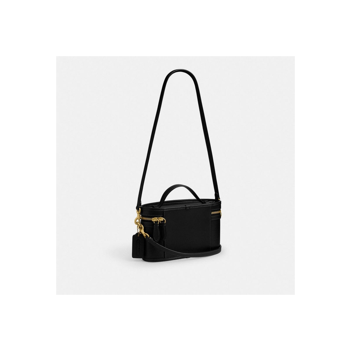 Coach Trail Bag Brass Black