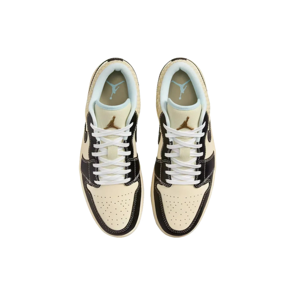 Air Jordan 1 Low SE 'Coconut Milk Black Muslin'