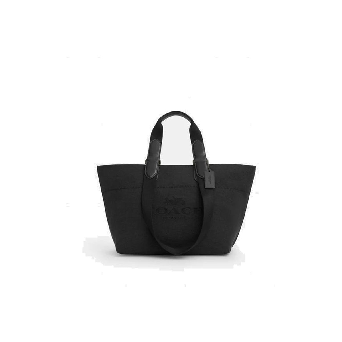 Coach Small Tour Tote Bag Gunmetal Black Multi